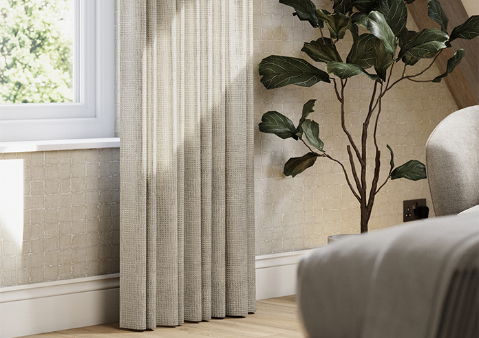 Memphis, Latte - Made to Measure Curtains - Image 5